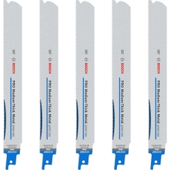 Lưỡi cưa kiếm cắt sắt 225x25x0.9mm S1137BEF Bosch 2608658994