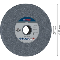 Đá mài GSM200 200x25x32mm mịn hạt 60 Bosch 2608600112