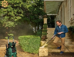 Máy phun xịt rửa áp lực cao Aquatak 140 Bosch 06008A7DK0
