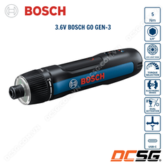 Máy vặn vít dùng pin 3.6V Bosch Go Gen-3
