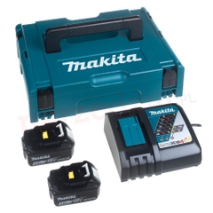 Bộ pin sạc MKP1RT182 (BL1850Bx2 + DC18RC) Makita 197624-2