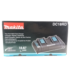 Sạc nhanh 2 cổng 14.4-18V DC18RD Makita 196933-6