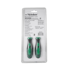Bộ tuốt nơ vít (2 cây) Nicholson SS2012