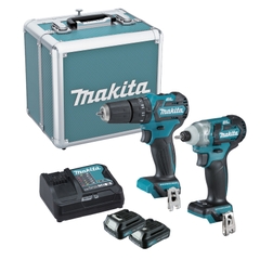 Bộ sản phẩm (hp332d+td111d)(12v max) Makita CLX205SX2