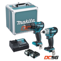 Bộ sản phẩm (hp332d+td111d)(12v max) Makita CLX205SX2
