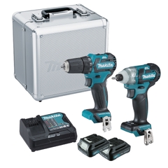 Bộ sản phẩm (df332d+td111d)(12v max) Makita CLX210SX1