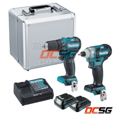 Bộ sản phẩm (df332d+td111d)(12v max) Makita CLX210SX1