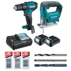 Combo kit Bộ sản phẩm (hp333d＋jv101d)(12v max) Makita CLX230X1
