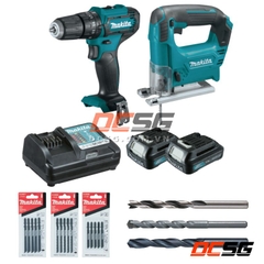 Combo kit Bộ sản phẩm (hp333d＋jv101d)(12v max) Makita CLX230X1