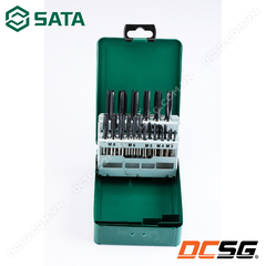 Bộ Taro ren trong bằng thép HSS 6542 (21 cái) SATA 50453