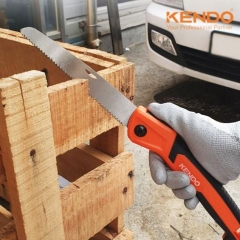 Cưa cành cây dạng gấp gọn 7 inch 180mm Kendo 30489