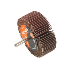 Cuộn nhám xếp có trục kích thước 80x30mm #60 Kendo - 92237127