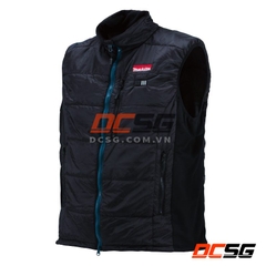 Áo khoác sưởi ấm dùng pin size m Makita CV101DZM