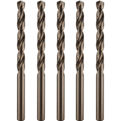 Mũi khoan Inox 10.0x133mm Hss-Co 5% (5 mũi/bộ) Makita D-16798