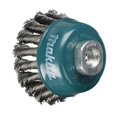 Chổi kim loại dạng oắn 75mmxM14 Makita D-24131