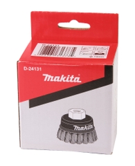 Chổi kim loại dạng oắn 75mmxM14 Makita D-24131