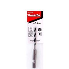 Combo 06 mũi khoan gỗ chân lục giác 3-10mm Makita