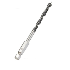 Combo 06 mũi khoan gỗ chân lục giác 3-10mm Makita