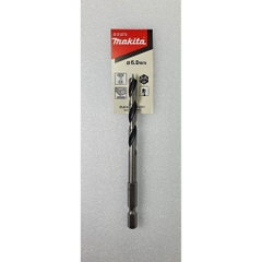 Combo 06 mũi khoan gỗ chân lục giác 3-10mm Makita