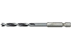 Combo 06 mũi khoan gỗ chân lục giác 3-10mm Makita