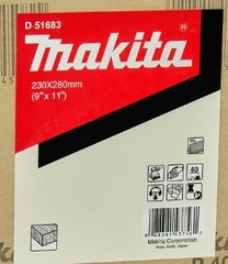 GIẤY CHÀ NHÁM 50CÁI/BỘ (Nhiều kích thước) Makita