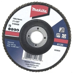 Đĩa nhám xếp sợi thủy tinh 100x16mm Makita