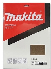 Giấy chà nhám cho gỗ 230x280mm (10 cái/bộ) Makita