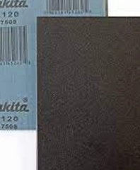 GIẤY CHÀ NHÁM CHO KIM LOẠI 230X280MM 10CÁI/BỘ (CỠ HẠT 120) Makita D-66531