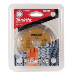 Đĩa cắt kim cương cho bê tông/ tường gạch 105x20/16mm Makita D-74083