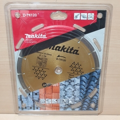 Lưỡi cắt kim cương 230X12X22.23mm Makita D-74120