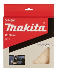 Đệm lông cừu dạng chụp 180mm Makita D-74594