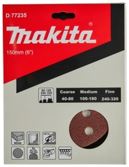 Giấy chà nhám đa năng (hộp 10 tờ) Makita