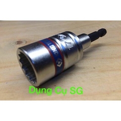 Đầu bắt ốc 17mm cho máy bắn vít Kingtony