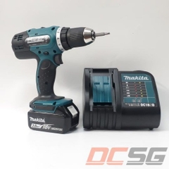 Máy khoan, vặn vít 13/36mm dùng pin 18V Makita DDF453SFX7