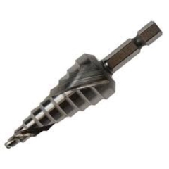 Mũi khoan bậc sọc thẳng 4.0-12mm chuôi lục giác Makita D-46414