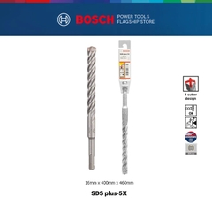 Mũi khoan SDS-Plus 5X dài 460mm Bosch