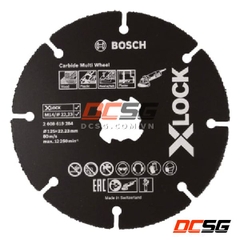 Đá cắt X-LOCK Carbide Multi Wheel Bosch 2608619284