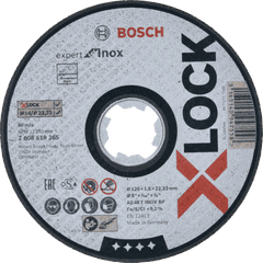 Đá cắt X-LOCK Expert for Inox Bosch 2608619265