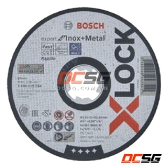 Đá cắt X-LOCK Expert for Inox and Metal Bosch 2608619264