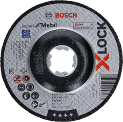 Đá cắt X-LOCK Expert for Metal Bosch 2608619257