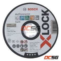 Đá cắt X-LOCK Multi Construction Bosch 2608619269
