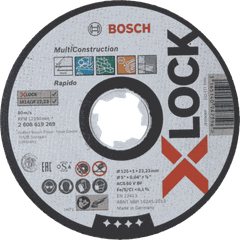 Đá cắt X-LOCK Multi Construction Bosch 2608619269