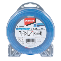 Dây cước cắt cỏ màu xanh dương 1.65mmx15m  Makita E-01731