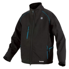 Áo khoác sưởi ấm dùng pin size l Makita DCJ205YL