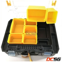 Hộp đựng dụng cụ nhựa 17.2x12.9x5.7'' Dewalt DWST17805