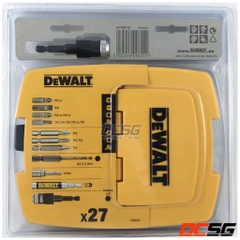 Bộ mũi khoan và vít đa năng Dewalt DT71507-QZ