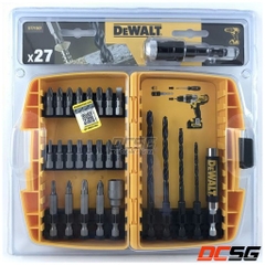 Bộ mũi khoan và vít đa năng Dewalt DT71507-QZ