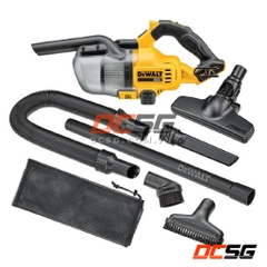 Máy hút bụi dùng pin 18V/ 20Vmax DEWALT DCV501LN-B1 (thân máy)