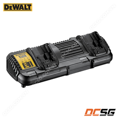 Đế sạc nhanh 2 cổng 20V-60V 4A DeWALT DCB132