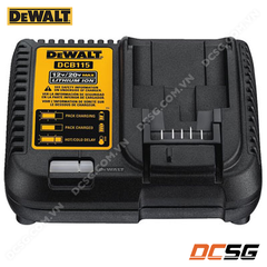 Đế sạc pin DeWALT DCB115-KR 10.8V-18V